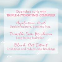 Umberto Giannini Thirsty Curls Instant Anti-Frizz Transformation Cream 100ml - thumbnail