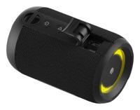 Dankzij de draagbare Bluetooth®-luidsprekers NGS ROLLERFURIA2TINYBLACK Zwart 20 W - thumbnail