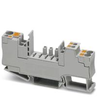 Phoenix Contact CB 1/6-2/4 PT-BE DIN-rail-behuizing Kunststof 10 stuk(s) - thumbnail