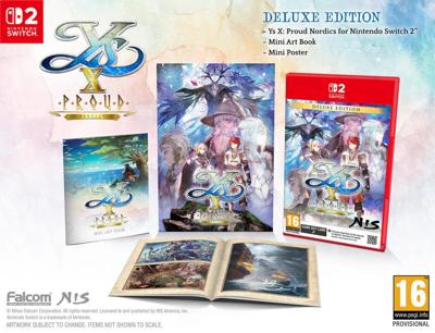 Ys X: Proud Nordics Deluxe Edition Ys X: Proud Nordics Deluxe Edition