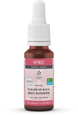 Bach Bloesem Bach bloesems mengeling 40 energie bio 20 Milliliter Bach Bloesem Bach bloesems mengeling 40 energie bio 20 Milliliter