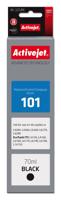 Activejet inkt AE-101BK inktfles voor Epson printer, vervanging Epson 101; Supreme; 70 ml; zwart - thumbnail