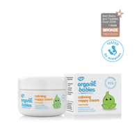 Organic babies luiercreme baby balm 50 Milliliter - thumbnail