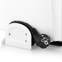 Tristar SA-3065 Tosti-apparaat 4 pannen Wit - thumbnail