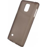 Mobilize MOB-GCSG-NOTE4 mobiele telefoon behuizingen Hoes Grijs, Transparant - thumbnail