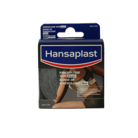 Hansaplast Kinesio tape zwart 1 Stuks - thumbnail