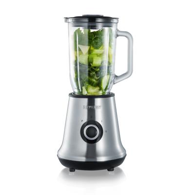 Severin SM 3734 Blender 500 W RVS (geborsteld), Zwart
