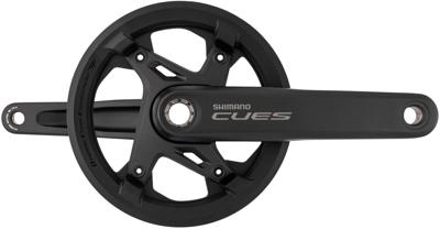 SHIMANO crankstel "cues fc-u6000-1" crankset shim.cues cues fc-u6000-1 40t 170mm