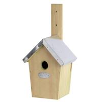Best for Birds Houten Nestkast 15x12.6x30 cm - thumbnail