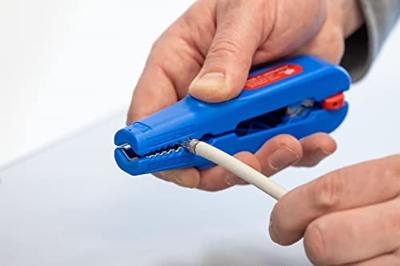 WEICON TOOLS 10001620 Multi-Stripper No. 400 Kabelstripper Geschikt voor: Ronde kabel 8 tot 13 mm 0.5 tot 6 mm² - thumbnail