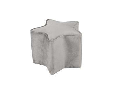 roba Kinderpoef (Stervorm, Grijs) roba Kinderpoef (Stervorm, Grijs)