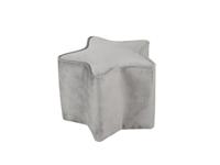 roba Kinderpoef (Stervorm, Grijs) - thumbnail