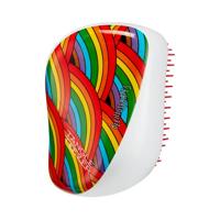 Tangle Teezer Compact Styler Detangling Hairbrush Rainbow 1Stuks - thumbnail
