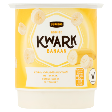 Jumbo Romige Kwark Banaan 450 g