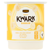 Jumbo Romige Kwark Banaan 450 g - thumbnail