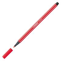 STABILO Pen 68 viltstift, karmijnrood - thumbnail