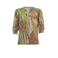 Blouse pofmouwen - thumbnail