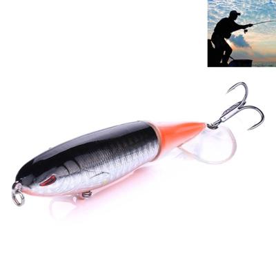 HENGJIA PE018 10cm / 13g Propeller trekker vormige Hard aas vissen lokt pakken lokaas Fit zout water en zoet water (nr. 1)