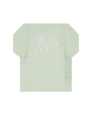 Malelions 3D Wave T-Shirt Kids Mintgroen - Maat 128 - Kleur: Mint | Soccerfanshop
