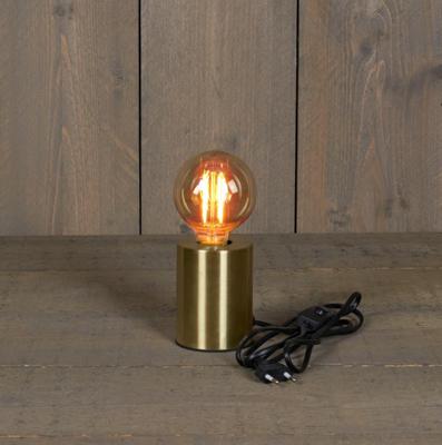 Tafellamp Fitting Goud 10cm