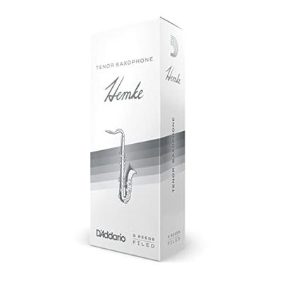 D'Addario Woodwinds RHKP5T SX300 Hemke Premium rieten tenor-sax (5 stuks) D'Addario Woodwinds RHKP5T SX300 Hemke Premium rieten tenor-sax (5 stuks)
