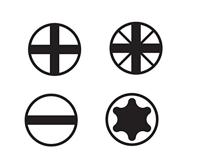 Wiha XSelector 29417 Bitset 31-delig Plat, Kruiskop Phillips, Kruiskop Pozidriv, Binnen-Torx - thumbnail
