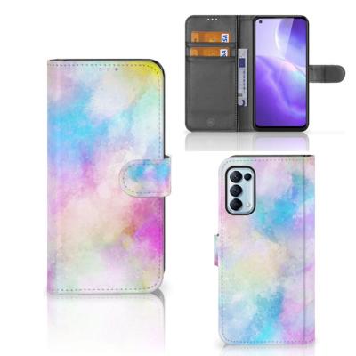 Hoesje OPPO Find X3 Lite Watercolor Light Hoesje OPPO Find X3 Lite Watercolor Light