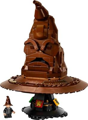LEGO Harry Potter pratende sorteerhoed 76429 - thumbnail