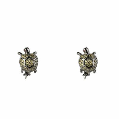 Dames oorbellen Lancaster JLA-EAR-TURTLE-3 1,2 cm