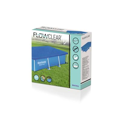 Zwembadafdekking Bestway Blauw 259 x 170 x 61 cm - thumbnail