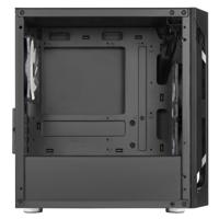 Silverstone FARA H1M PRO Micro Tower Zwart - thumbnail