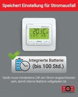 Elektrobock 8594012226159 PT712 Kamerthermostaat 1 stuk(s) - thumbnail