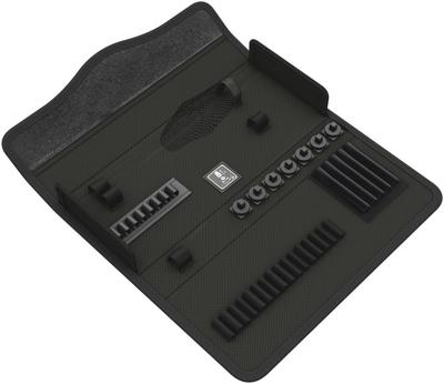 Wera 9463 Stoffen etui Kraftform Kompakt H 1, leeg, 302 x 50 x 120 mm - 05136403001 Wera 9463 Stoffen etui Kraftform Kompakt H 1, leeg, 302 x 50 x 120 mm - 05136403001