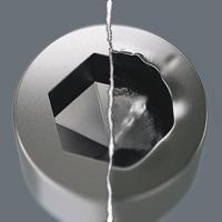 Wera 840 S Hex-Plus binnenzeskantbits voor slagschroevendraaier, 1/4" x 70 mm - 05018157001 - thumbnail