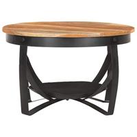 Salontafel 68x43 cm massief acaciahout - thumbnail