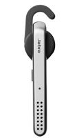 Jabra Stealth UC MS Bluetooth mono-headset voor PC/mobiele telefoon, ruisonderdrukking, spraakbediening, multimedia/muziek/GPS-streaming, Skype for Business-gecertificeerd, antraciet/zilver - thumbnail