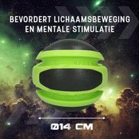 Dog Comets Planet Earth Groen - thumbnail