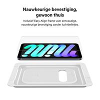 Belkin ScreenForce TemperedGlass-screenprotector voor iPad mini 6e generatie, Compatibel met Apple Pencil, Inclusief Easy Align-bevestigingsframe - thumbnail