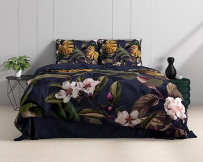 RoyalTextile - Durk Dekbedovertrek - Groen - 240 x 220