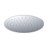 Hoofddouche BWS Caral UFO Rond 40 cm Chroom - thumbnail