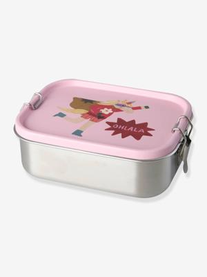 Kleine HERO roze roestvrijstalen lunchbox 800 ml RICE rozen