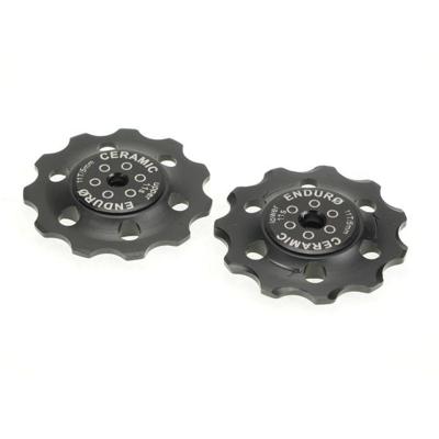 ENDURO BEARINGS Jockey wheel set zero ceramic - sram - 11 speed - black