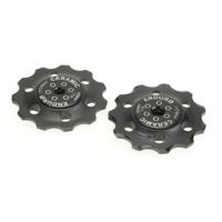 ENDURO BEARINGS Jockey wheel set zero ceramic - sram - 11 speed - black - thumbnail