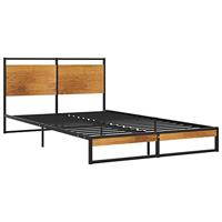 Bedframe metaal 120x200 cm - thumbnail