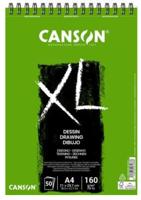 Tekenpapier Canson XL Drawing 50vel 160gr A3 wit - thumbnail