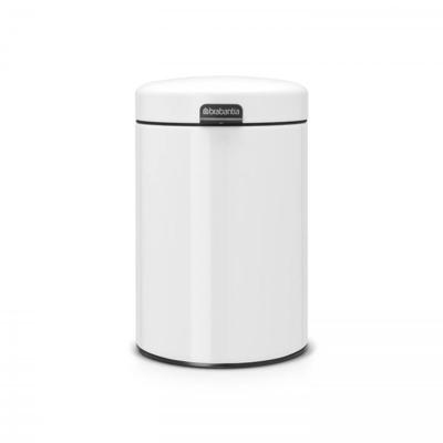 Brabantia Poubelle Murale NewIcon,3 litres -Blanc Brabantia Poubelle Murale NewIcon,3 litres -Blanc