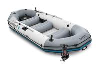 Intex 68376NP Mariner 4 4-Persoons Opblaasboot Set - thumbnail
