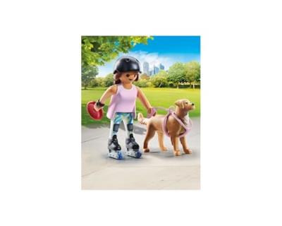 Playmobil® My life 71739 schaatser met retriever