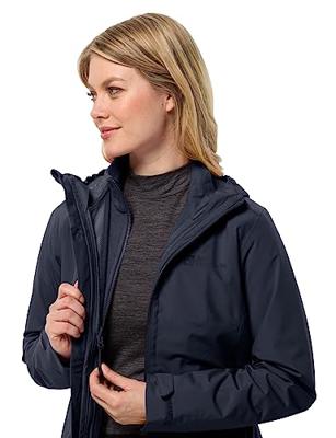 Jack wolfskin Moonrise 3 In 1 Jas Dames