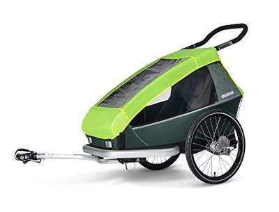 Croozer rain cover for children's bike trailer single-seater